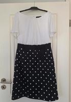 Comma Kleid blau-weiß Gr. 40 Nordrhein-Westfalen - Bocholt Vorschau