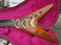 GIBSON V2 Flying V 1980 natural walnut finish orginal Case München - Maxvorstadt Vorschau