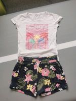 Yigga california set t shirt, shorts gr. 146 152 158, top Hannover - Bothfeld-Vahrenheide Vorschau