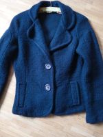 Jacke Damenjacke Filzstoff dunkelblau Gr.34 l 36 Köln - Nippes Vorschau