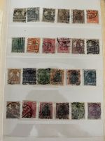 Sammlung alter Briefmarken aus Deutschland Sachsen-Anhalt - Lutherstadt Wittenberg Vorschau