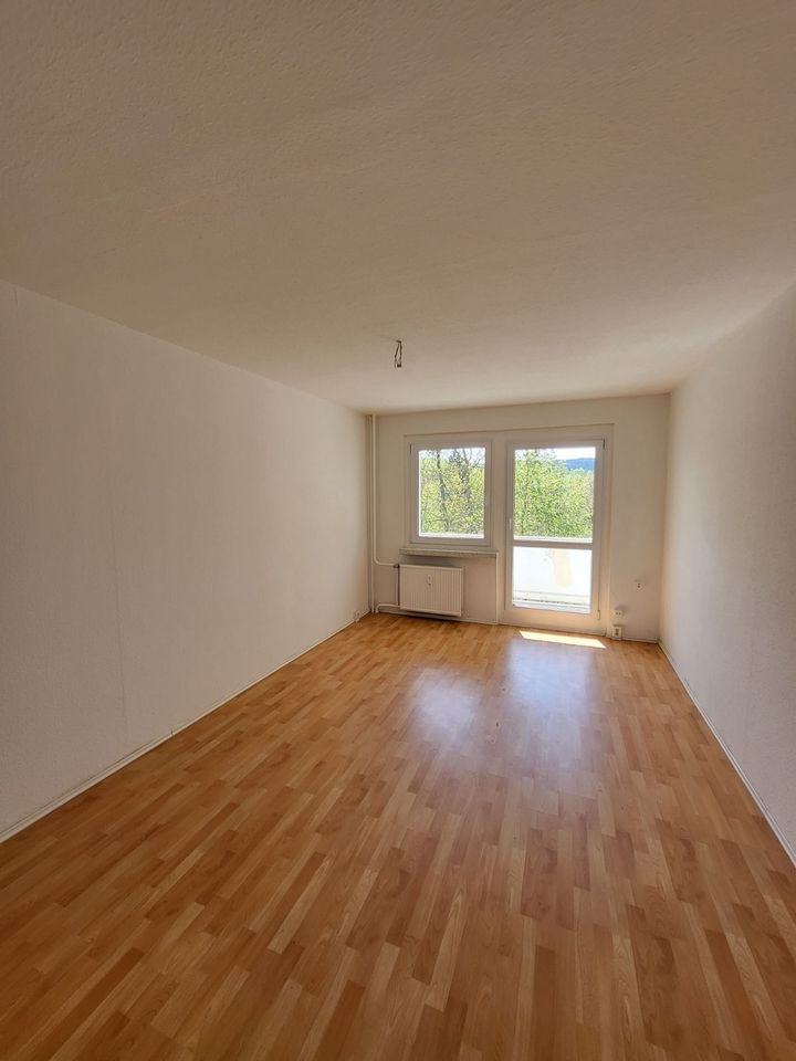 Kautionsfreie Singlewohnung mit schönem Ausblick! + 1 Monat Mietfrei! in Markneukirchen