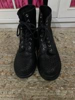 Dr. Martens Stiefel Stiefeletten Snake Leder schwarz Gr. 39 Wandsbek - Hamburg Rahlstedt Vorschau
