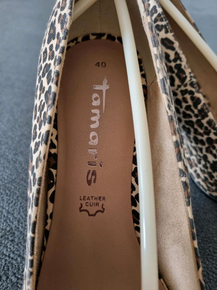 *NEU* Tamaris Pumps animal print leopard in Aalen