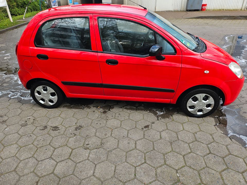 Chevrolet Matiz  52 PS TÜV NEU in Hamburg