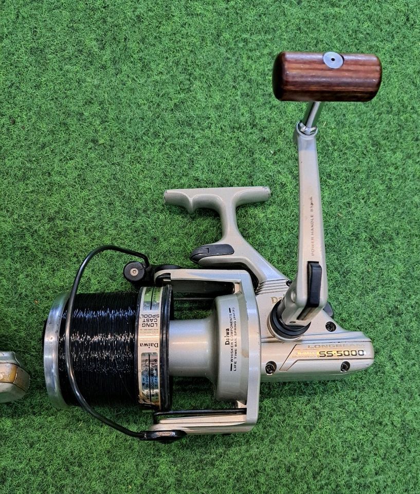 2× Daiwa Longbeam SS5000 Karpfenrollen SS 5000 Karpfenangeln Carp in Bad Bentheim