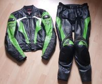 Büse Motorrad Lederkombi Zweiteiler Gr.50 Grün Schwarz Kawasaki Münster (Westfalen) - Geist Vorschau