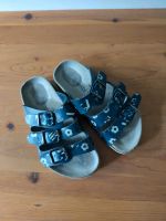 Björndal 25 Sandalen Schlapperl blau Hausschuhe Bayern - Gröbenzell Vorschau