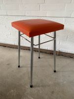 Badhocker 60er Jahre / Hocker / Stuhl Farbe orange - Vintage - Niedersachsen - Söhlde Vorschau