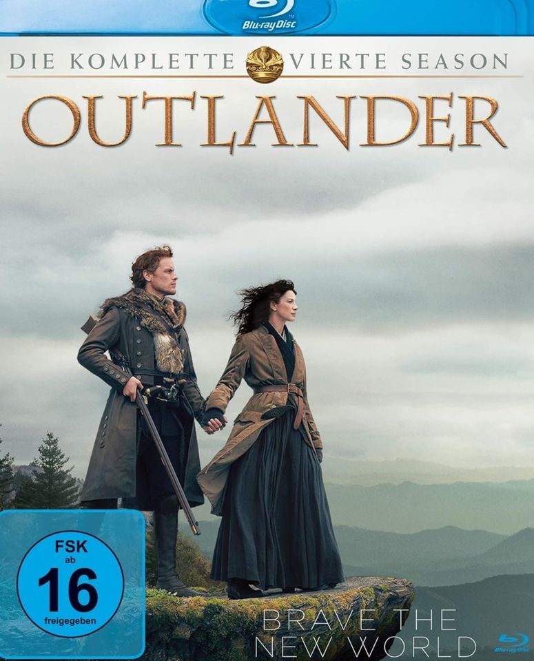 Outlander - Staffel 4 - Season 4 Blu-ray NEU+OVP  Caitríona Balfe in Dasing