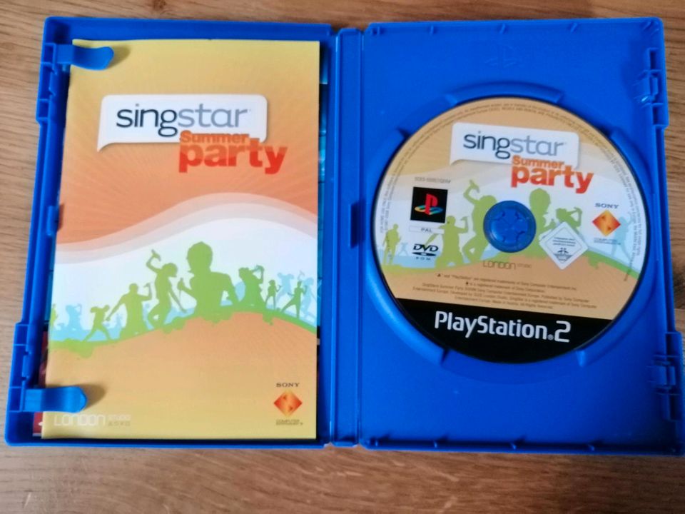 Singstar summer-party in Tiefenbach Kr Passau