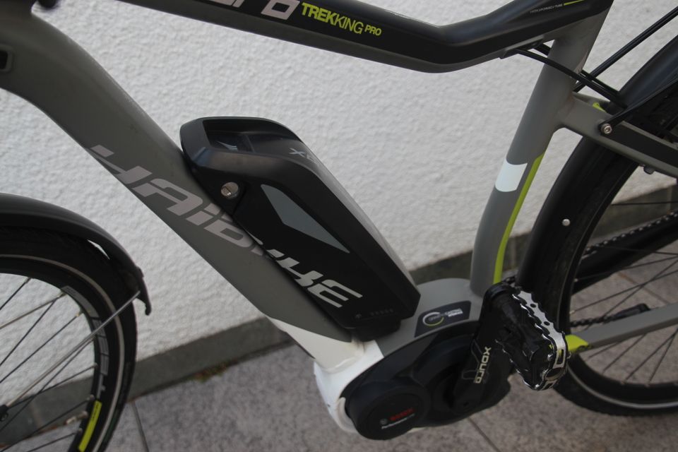 E-Bike Haibike X Duro Trekking Pro, 52 RH Bordcomputer Nyon 1. in Wörrstadt