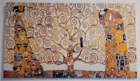 Bild Leinwand Gemälde Gustav Klimt Lebensbaum Baum des Lebens Nordrhein-Westfalen - Paderborn Vorschau