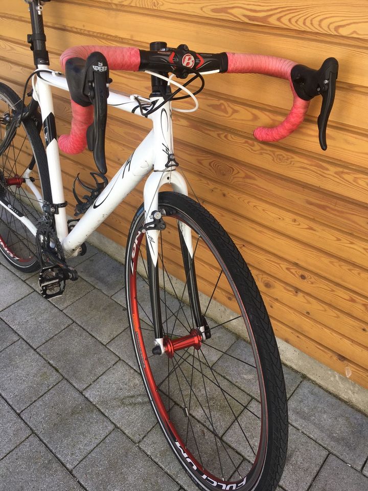 C14 Crossrennrad 56cm in Bensheim