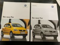VW Fox Katalog Prospekt 2005 Lupo UP! GTI R Niedersachsen - Braunschweig Vorschau