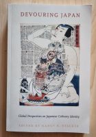 Buch Devouring Japan / Nancy K. Stalker, japanische Ernährung Bayern - Geiselhöring Vorschau