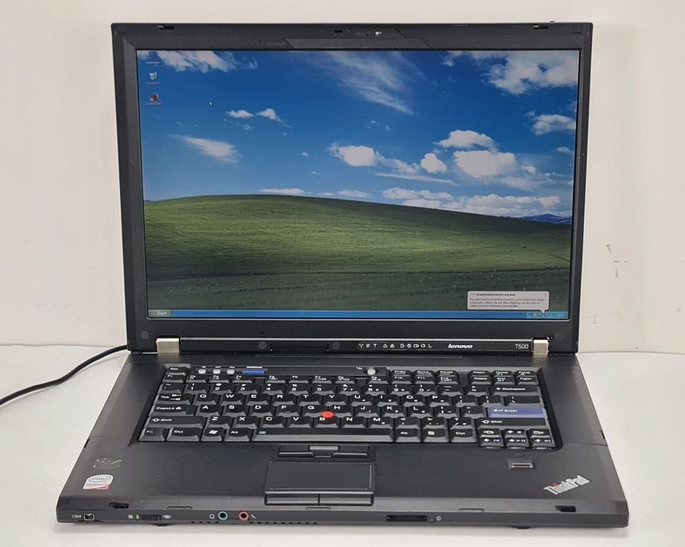 Windows XP Gamer Lenovo ThinkPad T500 HD3650 15,4 P9550 2.66GHz 4 in Fellbach