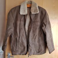 vintage, Herren Lederjacke mit Kragen Bayern - Wiesentheid Vorschau