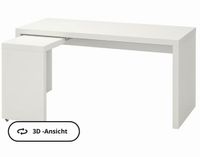 Schreibtisch in weiß Brandenburg - Panketal Vorschau