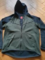 Nike Männer Jacke Gr L  schwarz khaki Brandenburg - Teltow Vorschau