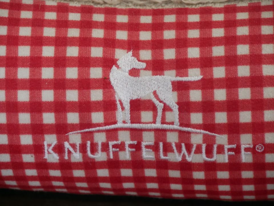 Hundebett Knuffelwuff Lina Karo in Bad Driburg