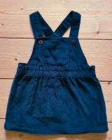 Latzkleid Cord Baby Größe 62/68 dunkelgrau Sachsen-Anhalt - Halle Vorschau