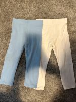 Leggings Set Baby weiß blau 92 Bayern - Würzburg Vorschau