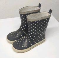 Gummistiefel Gr 31 blau weiß Punkte gefüttert Uni Mädchen Jungs Kr. München - Ottobrunn Vorschau