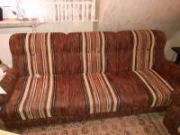 3tlg Couch - 3-Sitzer + 2-Sitzer + Sessel - gebrauchter Zustand Essen - Rellinghausen Vorschau