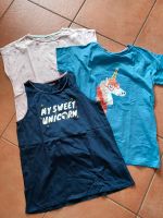 Vertbaudet Einhorn T shirts Gr. 158/164 Nordrhein-Westfalen - Wegberg Vorschau