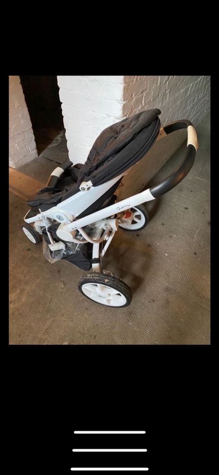 Quinny Kinderwagen komplett mit Babyschal & extra vorde 2Rad in Frankfurt am Main