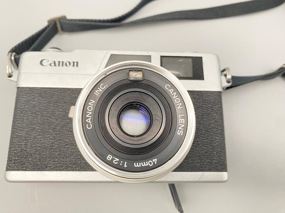 CANON CANONET 28 CANON LENS 40MM 1:2.8 MESSSUCHERKAMERA TASCHE in Berlin