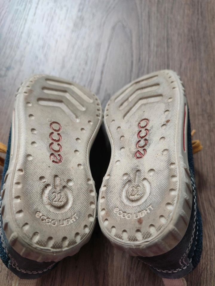 ecco Kinderschuhe Halbschuhe Gr. 22 in Viersen