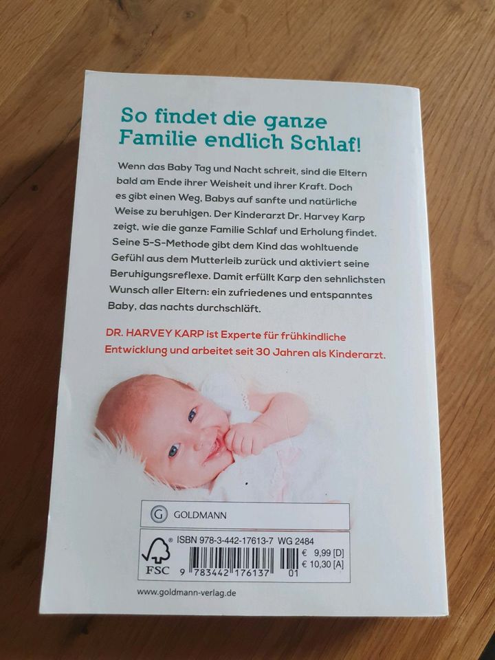 Buch "Das glücklichste Baby der Welt" Dr.Harvey Karp in Dresden