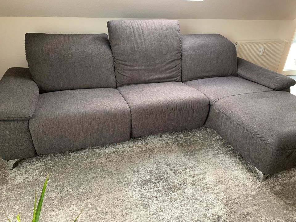 Teilmotorisches Musterring- Relaxsofa in Fellbach