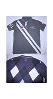 Nils Sundström Polo-Shirt S anthrazit grau/ C&A Argyle-V-Pullover Hamburg-Mitte - Hamburg Billstedt Vorschau