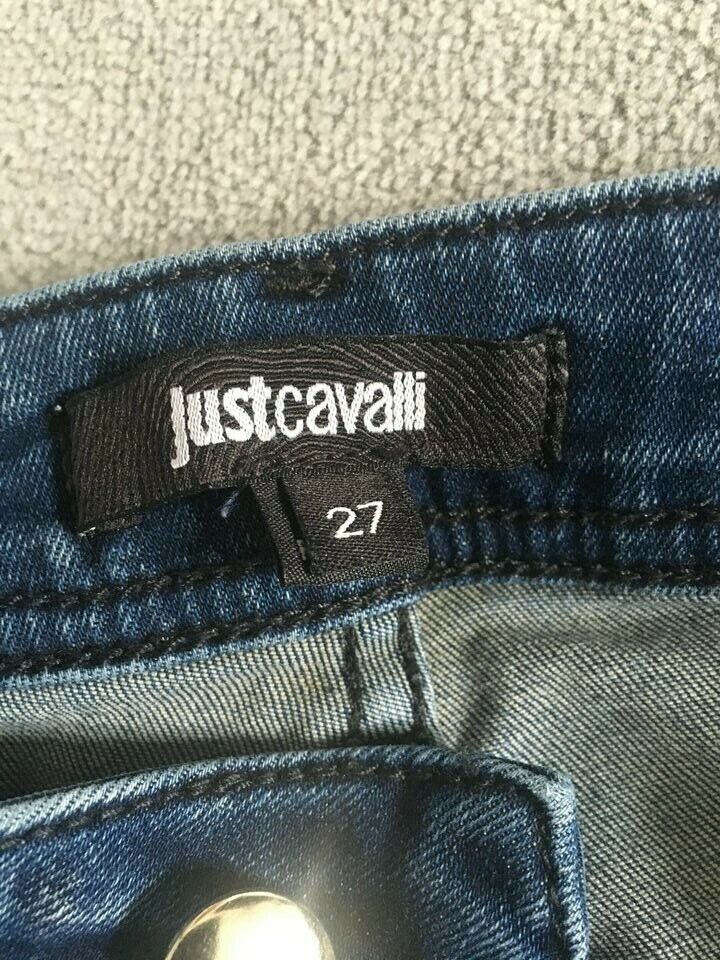 Designer Jeans "Just Cavalli" Stretch, Gr. 27, **1a Zustand** in Steinhöring