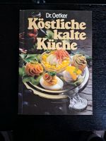 Köstliche kalte Küche  von Dr. Oetker 1984 Nordrhein-Westfalen - Kalletal Vorschau