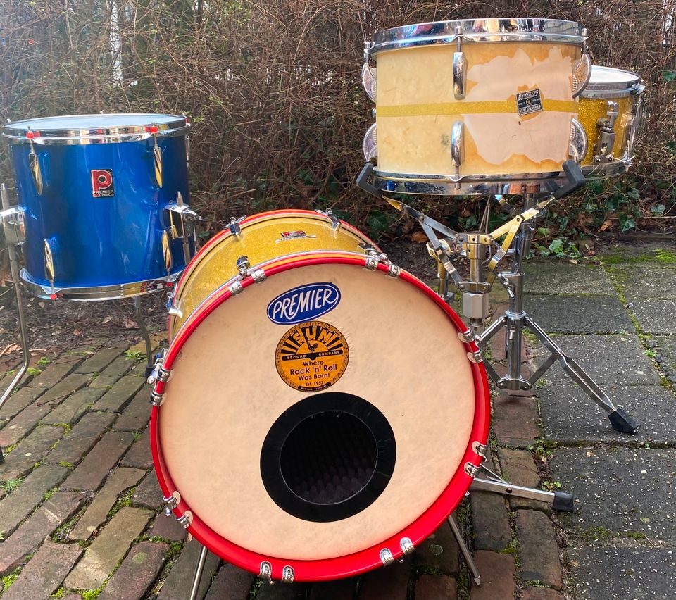 PREMIER Refurb. 12" Floortom...95 euro und BEVERLEY 12x8...70,- in Mönchengladbach