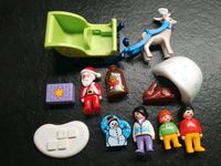 Playmobil 123 Set 13 Teile Weihnachten Familie Brandenburg - Falkensee Vorschau