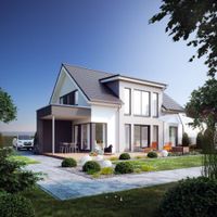 Das könnte Ihr neues Traumhaus sein! Inklusive Grundstück, Bodenplatte, Küche - Innovatives Wohnkonzept bei Living Haus Saarland - Wadgassen Vorschau