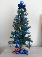 60 cm Kunststoff Tannenbaum mit Schmuck Lübeck - St. Lorenz Süd Vorschau