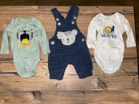 Latzhose Bodys Baby Set Kleidung 50/56 jungen Baden-Württemberg - Lörrach Vorschau