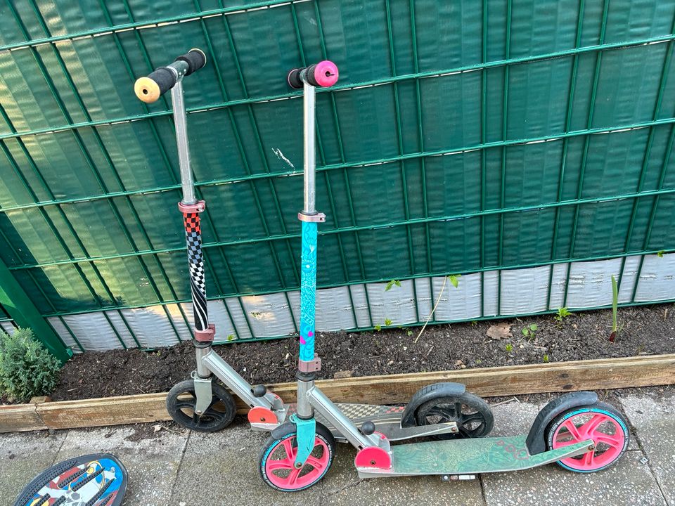 Scooter roller mit großen Rädern in Lünen