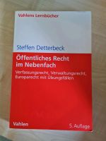 Öffentliches Recht im Nebenfach - Steffen Detterbeck (5. AUFLAGE) Nordrhein-Westfalen - Emsdetten Vorschau