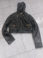 Kunstleder Bollero Jacke gr.m antik schwarz Nordrhein-Westfalen - Herten Vorschau