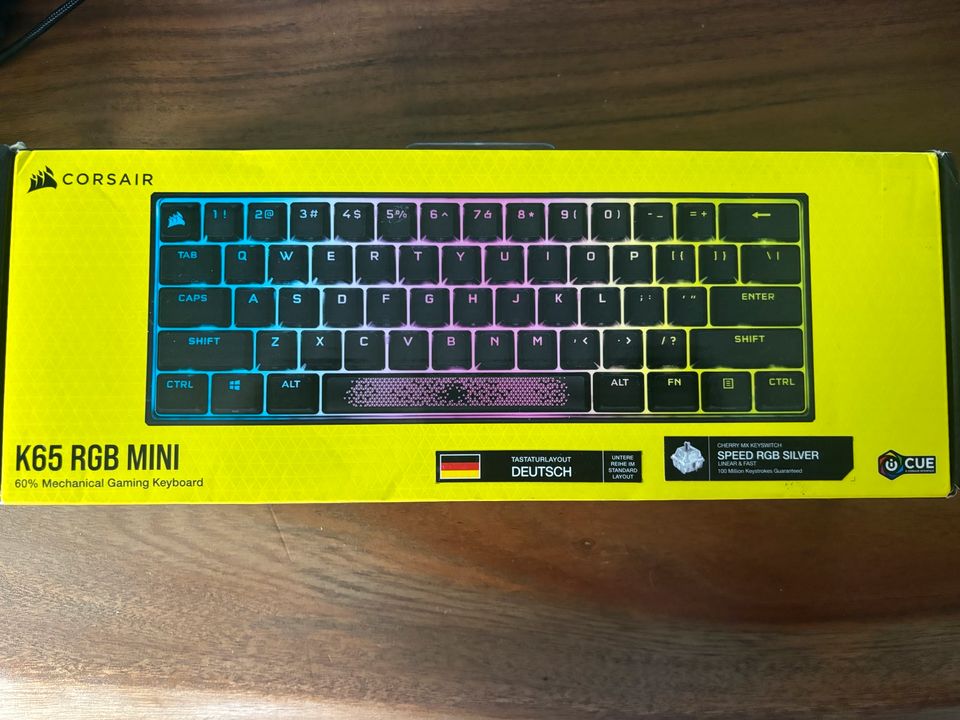 Corsair K65 RGB Mini Gaming Tastatur in Gießen