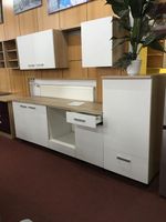 Küchenzeile 270 cm Weiß - Sonoma ohne Geräte Sachsen-Anhalt - Genthin Vorschau