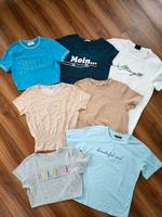 7 x T-Shirt, Kleiderpaket, Juicy Couture, LTB, Stitch & Soul, XS Baden-Württemberg - Neresheim Vorschau