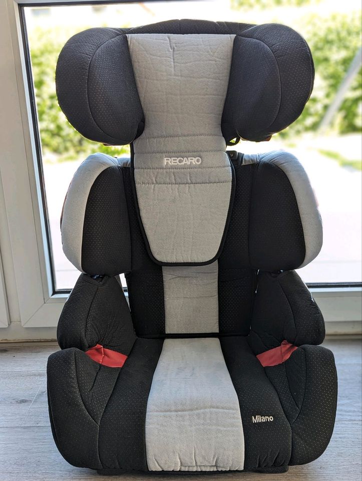 RECARO Milano Gruppe 2 & 3 in Lage